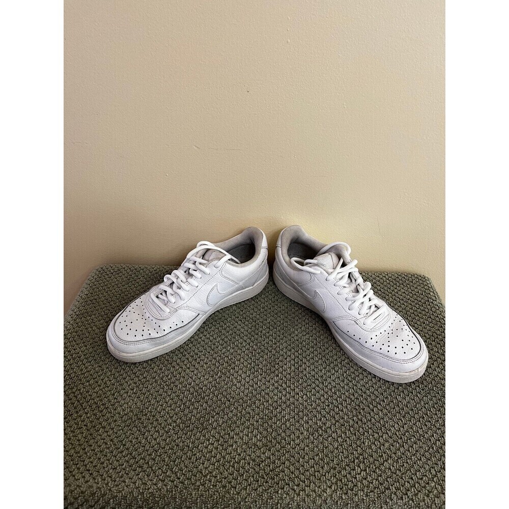 Nike Womens Court Vision Low CD5434-100 White Casual Shoes Sneakers Size 8 - Picture 5 of 5